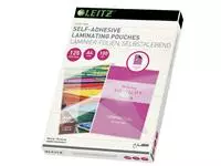 Een Lamineerhoes Leitz iLAM A4 zelfklevend 2x125micron EVA 100 stuks koop je bij Kantorice office & business supplies