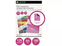 Een Lamineerhoes Leitz iLAM A4 zelfklevend 2x125micron EVA 100 stuks koop je bij Clippz! Office Supplies