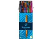 Een Balpen Schneider Fave medium assorti kleuren schrijfkleur blauw koop je bij Den Otter Kantoorpartners B.V.