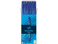 Een Balpen Schneider Fave medium blauw koop je bij Supply Mij