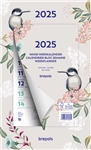 Een Weekkalender 2025 Brepols 190x130 7dagen/1pagina Fantasie assorti koop je bij Schellen Boek- en Kantoorboekhandel