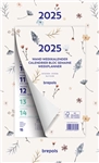 Een Weekkalender 2025 Brepols 190x130 7dagen/1pagina Fantasie assorti koop je bij Schellen Boek- en Kantoorboekhandel