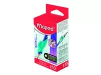 Een Potloodgrip Maped Kidy Learn set à 10 stuks koop je bij Clippz! Office Supplies