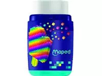 Een Puntenslijper Maped Pixel Party Connect 2-gaats met gum display à 20 stuks koop je bij Company Supplies