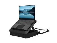 Een Laptopstandaard Draagtas Fellowes Breyta zwart koop je bij All Office Kuipers BV