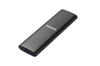 Een SSD Philips externe 250GB USB-C Grijs koop je bij De Joma BV