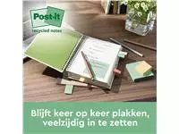 Een Memoblok 3M Post-it 654 RSSCOL 76x76mm ass. kl 3+1 koop je bij Egner kantoorspecialisten