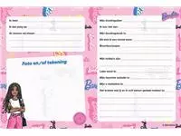 Vriendenboek Interstat Barbie