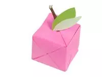 Een Origami Clairefontaine Neon 20x20cm set à 100 vel 70gram assorti koop je bij Kantoorboekhandel Van Atten