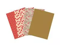 Een Hobbypapier Décopatch 30x40cm set à 4 vel thema Love is in the Meadow koop je bij Kantorice office & business supplies