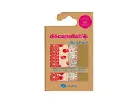 Een Hobbypapier Décopatch 30x40cm set à 4 vel thema Love is in the Meadow koop je bij Kantorice office & business supplies