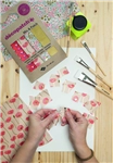 Een Hobbypapier Décopatch 3x3cm 11.000 stuks ass koop je bij Egner kantoorspecialisten