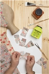 Een Hobbypapier Décopatch 3x3cm set à 11.000 stuks assorti koop je bij WinkelVolWinkels