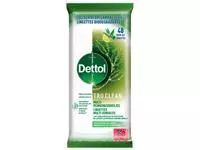 Een Reinigingsdoekjes Dettol TC Eucalyptus & Limoen 48st koop je bij van Kerkvoorde & Hollander B.V.