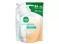 Een Handzeep Dettol Sensitive antibact 500ml refill koop je bij VDP Office