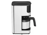 Een Koffiezetapparaat Inventum 1.2 liter zwart met rvs koop je bij All Office Kuipers BV