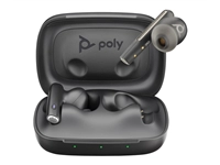 Een Earbuds HP POLY Voyager Free 60 UC M met BT700 USB-C-adapter en oplaadcase basis koop je bij Schellen Boek- en Kantoorboekhandel