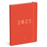 Agenda 2025 Lannoo A5 QC Colour 7dagen/2pagina's