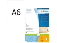 Een Etiket HERMA 8689 105x148mm Premium wit 800 etiket koop je bij All Office Kuipers BV