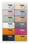 Een Klei Fimo effect colour pak à 12 Boho kleuren koop je bij D. Sonneveld B.V.