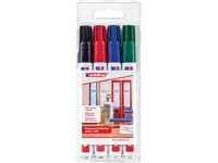 Een Viltstift edding 3000 creatief rond 1.5-3mm assorti blister à 4 stuks koop je bij Kantorice office & business supplies