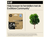 Een Inktcartridge HP 4S6W9NE 937E Evomore zwart koop je bij Kantoorboekhandel Van Atten