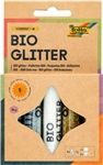 Een Glitterpoeder Bio Folia Stardust 7gr 5 stuks 3 kleuren koop je bij Kantorice office & business supplies