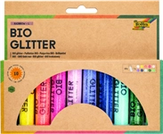 Een Glitterpoeder Bio Folia Rainbow 7gr 10 kleuren koop je bij Romijn Office Supply