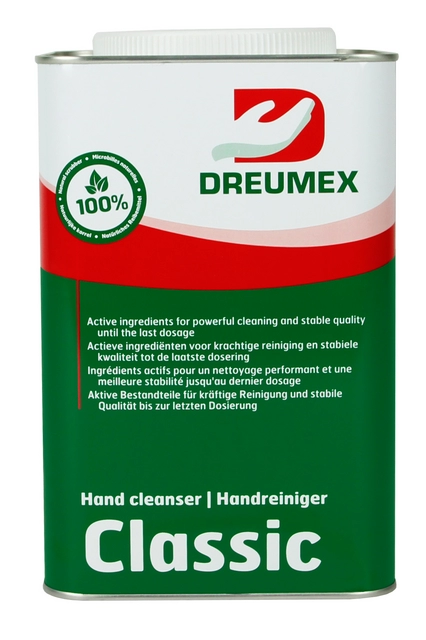 Een Handreiniger Dreumex Classic 4.5 liter koop je bij Den Otter Kantoorpartners B.V.