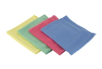 Een Microvezeldoek Cleaninq prof 40x40cm groen 10 stuks koop je bij Kantorice office & business supplies