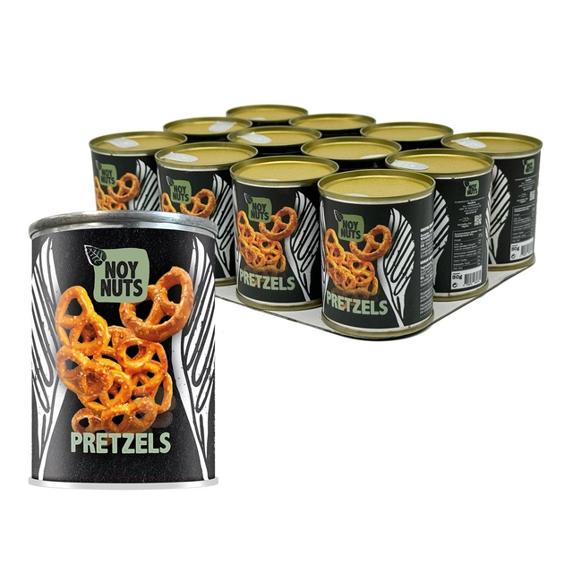 Een Pretzels NoyNuts blik 25 gram koop je bij Company Supplies