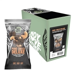 Een Cashewnoten NoyNuts pure choco deluxe mix zak 45 gram koop je bij D. Sonneveld B.V.