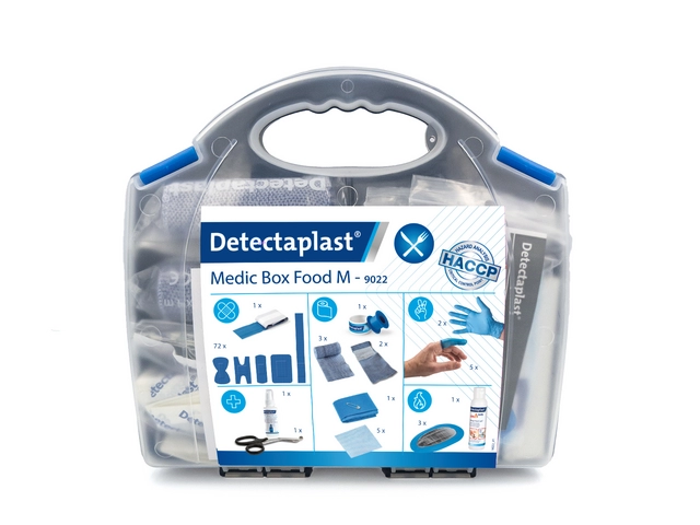 Een Medic Box Detectaplast Food Medium koop je bij Company Supplies