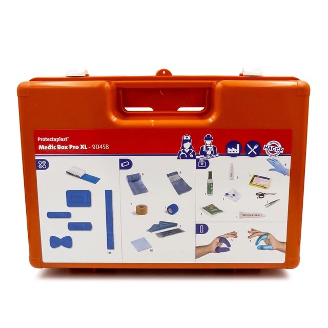 Een Medic Box Protectaplast Pro XL koop je bij Deska Alles voor Kantoor