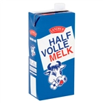 Melk Landhof halfvol houdbaar pak 1 liter