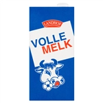 Een Melk Landhof vol houdbaar pak 1 liter koop je bij De Joma BV