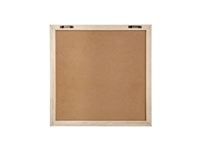 Een Letterbord IEZZY 40x60cm naturel hout koop je bij Quality Office Supplies