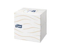 Een Facial tissues Tork extra zacht premium 2-laags 100vel kubus wit 140278 koop je bij De Joma BV