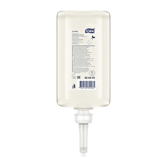 Handzeep Tork S1 Olie en Vet 1000ml 420401