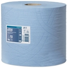 Een Poetspapier Tork Wiping Heavy-Duty Combi W1/2 3-laags 119m blauw 130081 koop je bij Romijn Office Supply