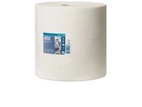 Een Poetspapier Tork Wiping Advanced Combi W1/2 1-laags 460m wit 131135 koop je bij Kantorice office & business supplies