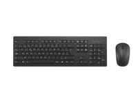 Een Toetsenbord + muis Kensington EQ KM150 draadloos qwerty koop je bij Romijn Office Supply