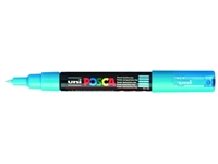 Een Verfstift Posca PC1MC extra fijn lichtblauw koop je bij "De Waal" Kantoor Efficiency