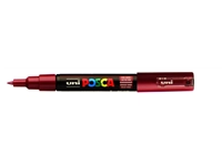 Een Verfstift Posca PC1MC extra fijn wijnrood koop je bij Kantorice office & business supplies