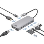 Een Dockingstation ACT USB-C 7-in-1 koop je bij van Kerkvoorde & Hollander B.V.