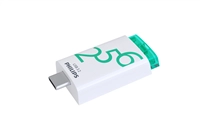 Een USB Stick Philips Click USB-C 256GB Spring Green koop je bij iPlusoffice