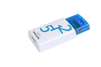 Een USB Stick Philips Click USB-C 512GB Ocean Blue koop je bij iPlusoffice