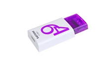 Een USB Stick Philips Click USB-C 64GB Magic Purple koop je bij iPlusoffice