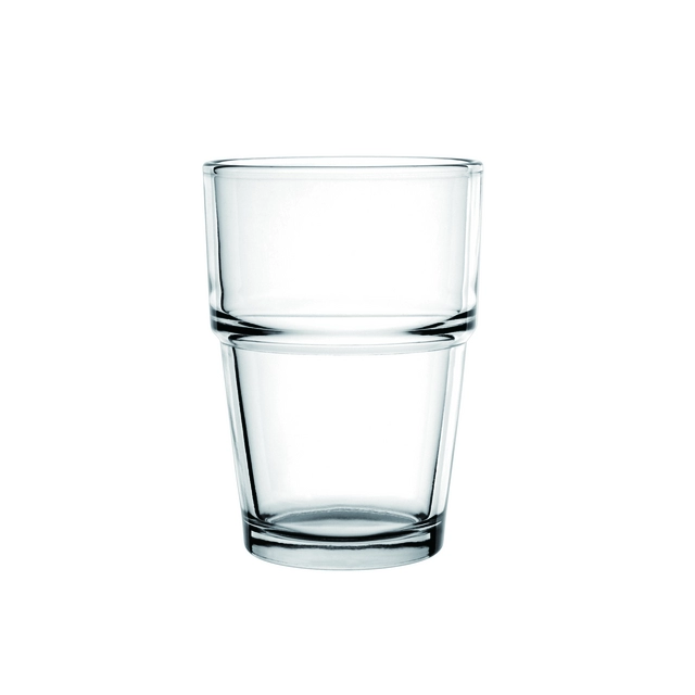 Een Glas Olympia tumbler stapelbaar 200 ml 12 stuks koop je bij Kantoorboekhandel Van Atten