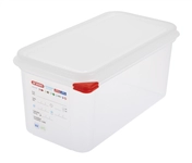 Een Voedseldoos Araven GN 1/3 met deksel 6 liter 4 stuks koop je bij Kantorice office & business supplies